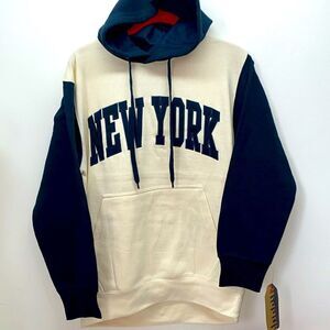 🔥New York unisex sweater hoodie women’s & Mens Size small New with tag